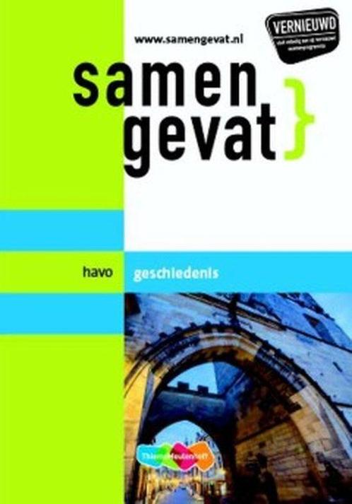 9789006643596 Samengevat Geschiedenis Havo | Tweedehands, Boeken, Schoolboeken, Zo goed als nieuw, Verzenden
