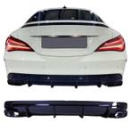 Diffuser voor mercedes cla45 c117 x117 2014-2018 dubbele zwa, Auto-onderdelen, Nieuw