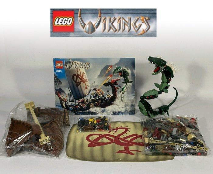 Lego - Vikings - Viking Ship challenges the Midgard Serpent, Kinderen en Baby's, Speelgoed | Duplo en Lego