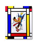 Alèze (1974) - «Tex Avery» Mondrian & friends