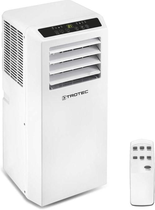 TROTEC PAC 2010 SH - Mobiele airco & AirLock 100 Raamafdicht, Witgoed en Apparatuur, Airco's, Nieuw, Verzenden