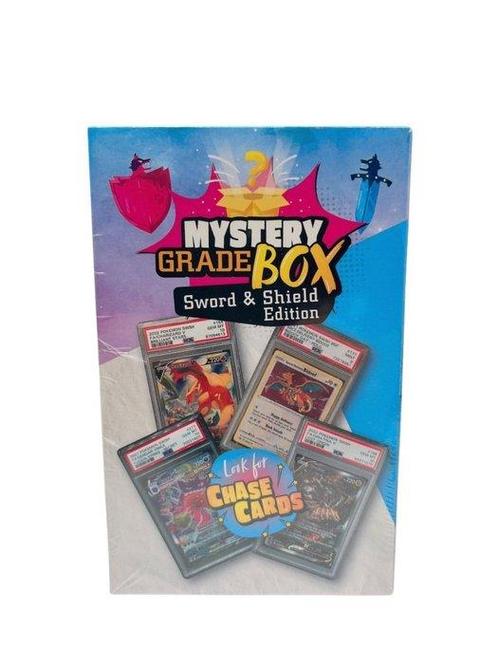 The Pokémon Company Mystery box - Mystery Grade box - Sword, Hobby en Vrije tijd, Verzamelkaartspellen | Pokémon