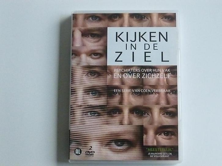 Kijken in de ziel - Coen Verbraak (2 DVD), Cd's en Dvd's, Dvd's | Documentaire en Educatief, Zo goed als nieuw, Verzenden