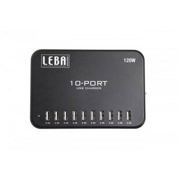 USB charger met 10 poorten beschikbaar voor biedingen