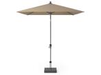 Platinum parasol Riva 2,5 x 2,0 mtr. Taupe, Nieuw