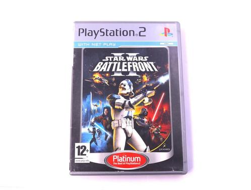 PlayStation 2 Star Wars: Battlefront II [Platinum], Spelcomputers en Games, Games | Sony PlayStation 2, Ophalen of Verzenden