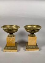 Tazza (2) - Sienne marmer, Antiek en Kunst, Antiek | Meubels | Stoelen en Banken
