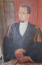 Alfredo Ubaldo Gargani (1899–1947) - Ritratto di avvocato, Antiek en Kunst, Kunst | Schilderijen | Klassiek