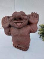 Beeld, garden statue of a troll mythical creature - 25 cm -