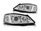 Angel Eyes koplampen Chrome geschikt voor Opel Astra G, Auto-onderdelen, Verzenden, Nieuw, Opel
