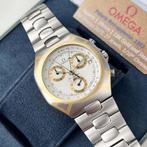 Omega - Polaris Rattrapante Cronograph - 27 Jewels - Whit, Nieuw