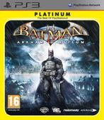 Batman Arkham Asylum Platinum-Standaard (PlayStation 3), Ophalen of Verzenden, Zo goed als nieuw
