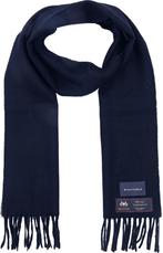 Suitable Sjaal Ruit Merino Wol Navy maat one size Heren, Verzenden, Nieuw, Suitable