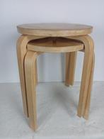 Artek, IKEA - Alvar Aalto - Kruk (2) - Frosta - Multiplex