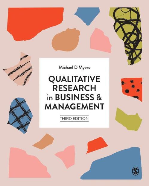 Qualitative Research in Business and Managemen 9781473912335, Boeken, Studieboeken en Cursussen, Zo goed als nieuw, Verzenden