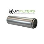 Geluidsdemper 100CM Flens 315 Jim Geluid demper is een, Nieuw