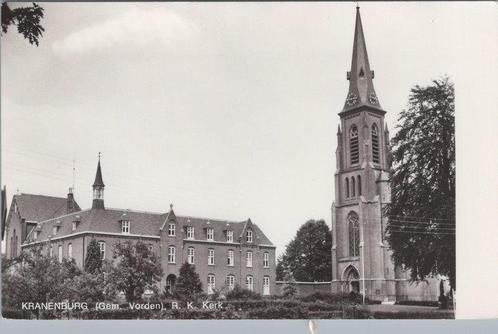 KRANENBURG - (Gem. Vorden) R. K. Kerk, Verzamelen, Ansichtkaarten | Nederland, Verzenden