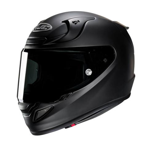 HJC RPHA 12 Mat Zwart Integraalhelm, Motoren, Kleding | Motorhelmen, Integraalhelm, Heren, XXL, Nieuw met kaartje, HJC, Verzenden