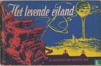 Kapitein Rob - Het levende eiland - 1953, Boeken, Eén stripboek, Verzenden, Gelezen, Kuhn, Pieter, Werkman, Evert.