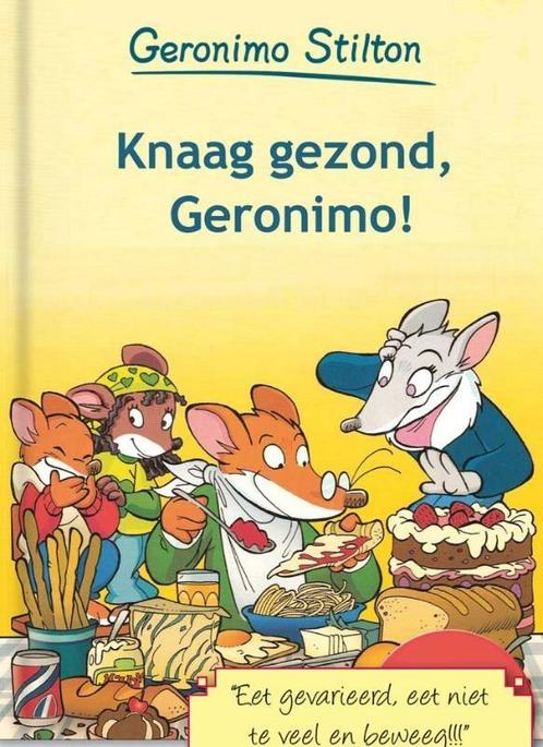 Boek: Knaag gezond, Geronimo! - (als nieuw), Boeken, Overige Boeken, Zo goed als nieuw, Verzenden