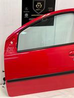 Peugeot 107 portier 4-deurs links voor deur bj.2011 rood, Auto-onderdelen, Gebruikt, Voor, Peugeot, Deur