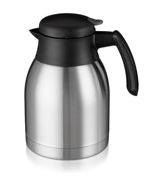 Bravilor Thermoskan | RVS | 1,5 Liter, Zakelijke goederen, Horeca | Keukenapparatuur, Nieuw in verpakking, Verzenden