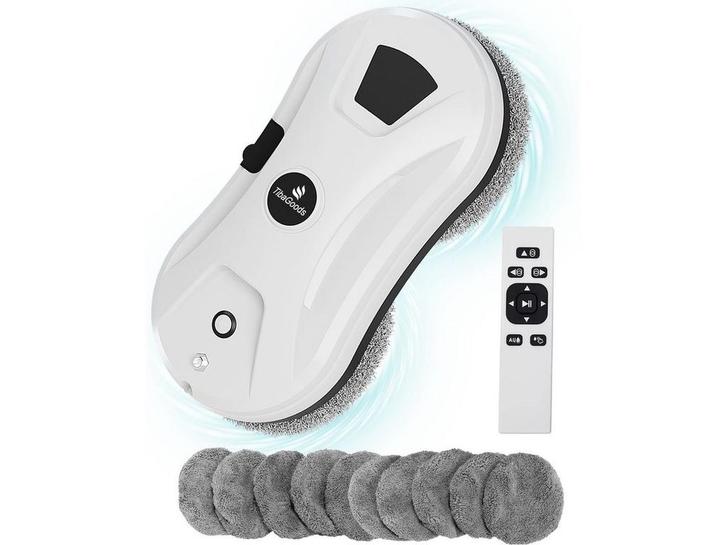 TibaGoods Robot Ramenwasser - Ruitenreiniger - Krachtige, Huis en Inrichting, Woonaccessoires | Overige, Nieuw, Verzenden