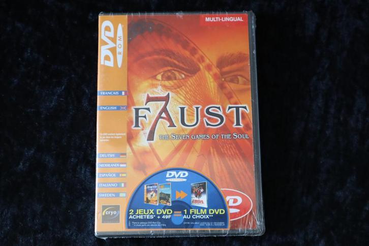 Faust The Seven Games of the Soul PC New In Seal, Spelcomputers en Games, Games | Pc, Verzenden