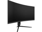Peaq - UWQHD  Monitor - 34 inch, Computers en Software, Monitoren, Verzenden, Curved, VA, Nieuw