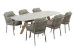 4 Seasons Outdoor Jura tuinset olijfgroen met Montana tafel, Ophalen of Verzenden, Nieuw