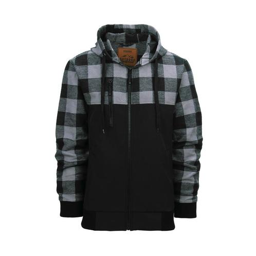 Fostex Houthakkers Jacket zwart/grijs, Kleding | Heren, Overhemden