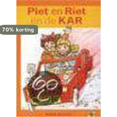 PIET EN RIET EN DE KAR 9789033626005 André Boeder, Boeken, Kinderboeken | Jeugd | 13 jaar en ouder, Gelezen, Verzenden