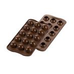 Silikomart Siliconen Bonbonvorm Bolletje (15x) Ø2,5cm, Verzenden, Nieuw