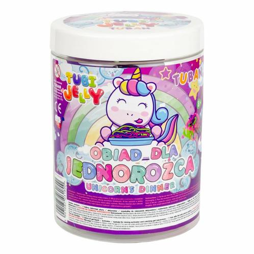 Tuban - Tubi Jelly Eenhoorns Diner set (Knutselpakketten), Kinderen en Baby's, Speelgoed | Educatief en Creatief, Knutselen, Nieuw