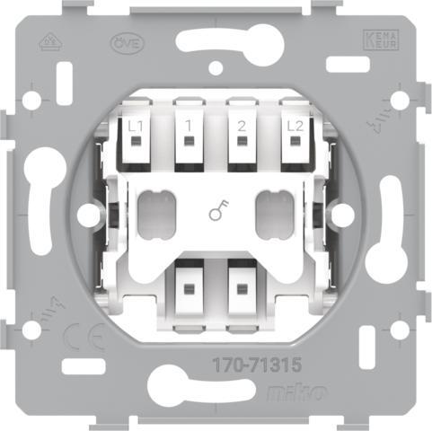 Niko Basis Element Installatie Schakelaar - 170-71315, Doe-het-zelf en Verbouw, Elektra en Kabels, Overige typen, Nieuw, Verzenden