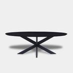 Tafel Ovaal Eikenhout  Matrix  200x100, Huis en Inrichting, Tafels | Eettafels, Nieuw