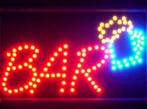 Bar drank cafe LED bord lamp verlichting lichtbak reclamebor, Verzamelen, Merken en Reclamevoorwerpen, Verzenden, Nieuw