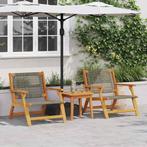 2x Acacia Houten Tuinstoelen | Retourdeal | 40% Korting, Tuin en Terras, Tuinstoelen, Ophalen of Verzenden, Nieuw, Hout