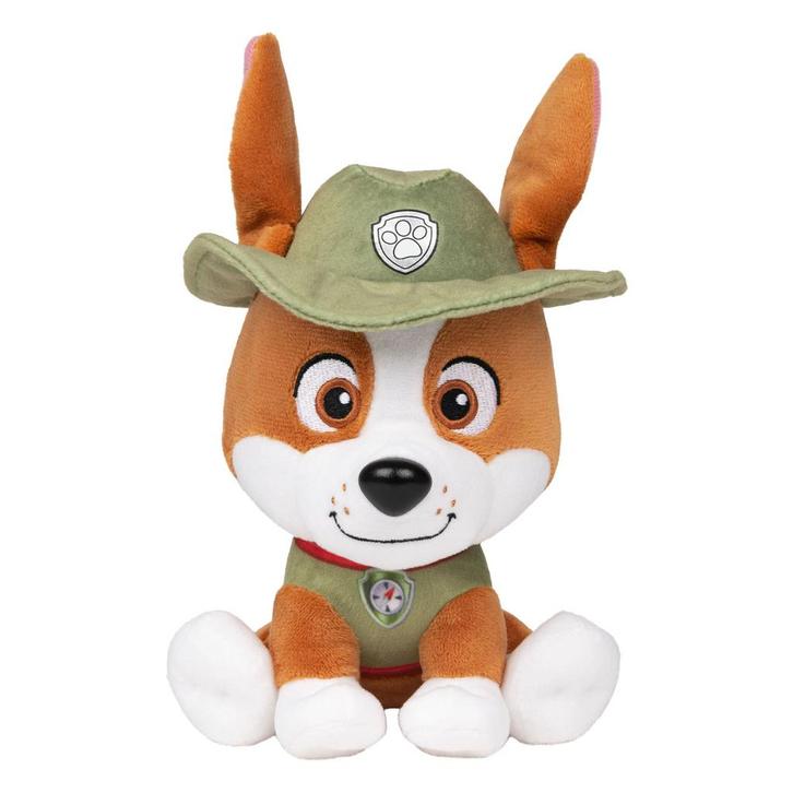 Nieuw Gund PAW Patrol Tracker Knuffel Pluche, 15cm, Kinderen en Baby's, Speelgoed | Poppen, Ophalen of Verzenden