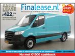 Mercedes-Benz Sprinter 319 3.0 CDI L2H1 V6 191PK Carplay Cam, Auto's, Automaat, Blauw, Mercedes-Benz, Diesel