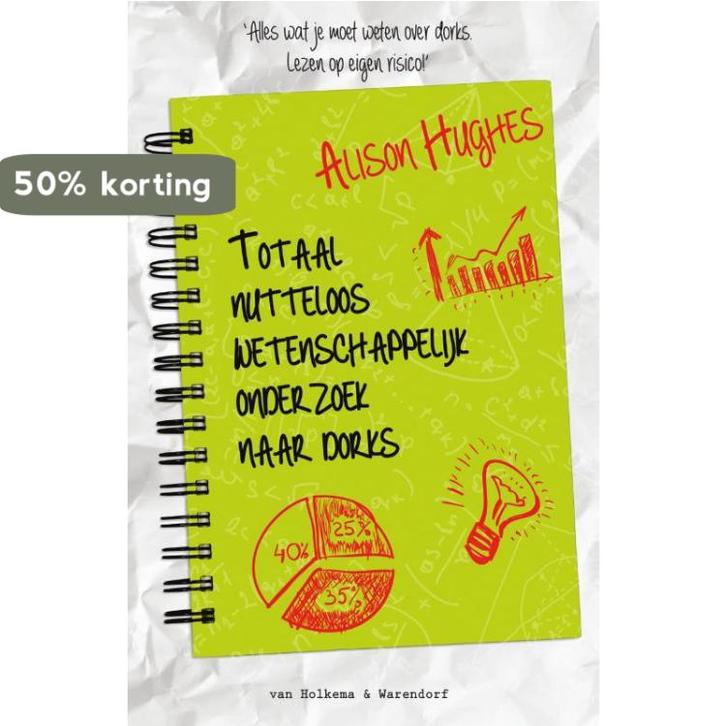 Totaal nutteloos wetenschappelijk onderzoek naar Dorks, Boeken, Kinderboeken | Jeugd | 10 tot 12 jaar, Zo goed als nieuw, Verzenden