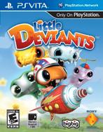 PS Vita Little Deviants, Verzenden, Zo goed als nieuw