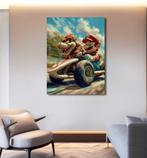 Canvas Fit - Alberto Ricardo - Mario & Bowser en el Límite”, Nieuw