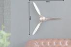 Authentieke wanddecoratie SCREW III 60cm zilveren, Huis en Inrichting, Woonaccessoires | Overige, Ophalen of Verzenden, Nieuw