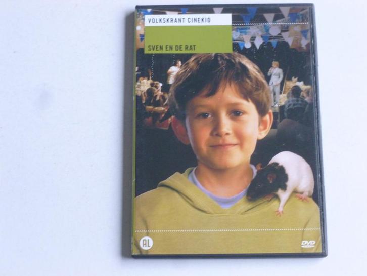Sven en de Rat - Volkskrant Cinekid (DVD), Cd's en Dvd's, Cd's | Kinderen en Jeugd, Zo goed als nieuw, Verzenden
