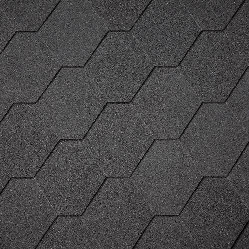 IKO shingle ArmourShield Plus Black (01) - 2,00 m2, Doe-het-zelf en Verbouw, Overige Doe-het-zelf en Verbouw, Ophalen of Verzenden
