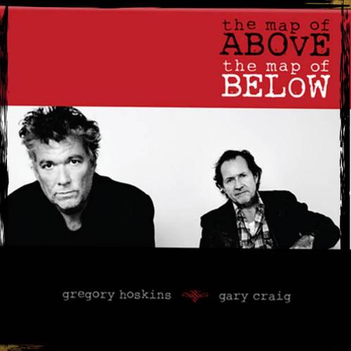 cd - Gregory Hoskins Gary Craig - The Map Of Above The Ma..., Cd's en Dvd's, Cd's | Jazz en Blues, Zo goed als nieuw, Verzenden