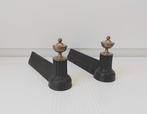 Openhaard accessoire (2) - Neoclassieke stijl - Zeldzaam -