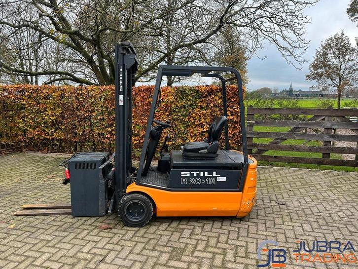 Still R20-18 | Elektrische heftruck | 2001 | 9084U | 1.8T |, Zakelijke goederen, Machines en Bouw | Heftrucks en Intern transport