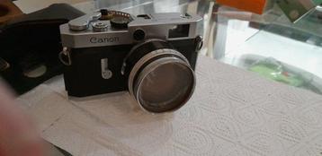 Canon P + 1,2/50mm + Étui | Analoge camera beschikbaar voor biedingen